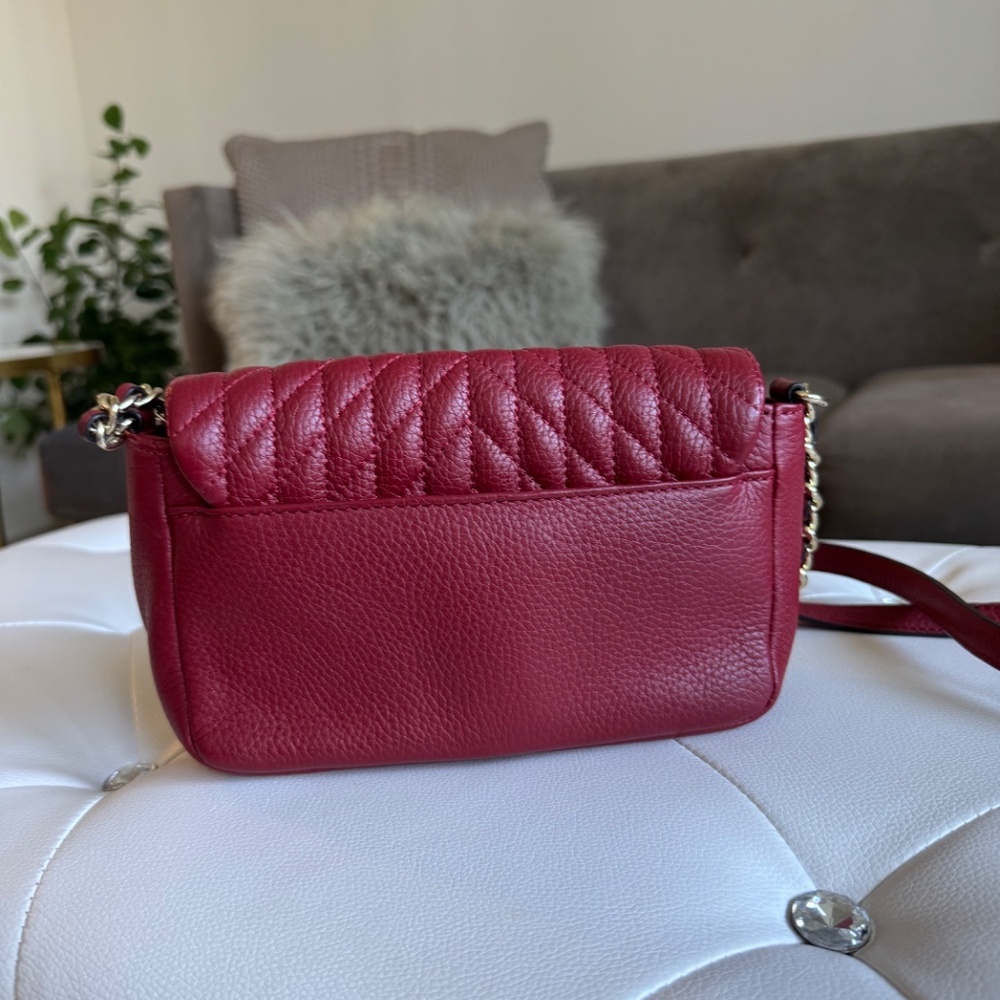 Karl Lagerfeld Red Crossbody Bag - Picture 2 of 16